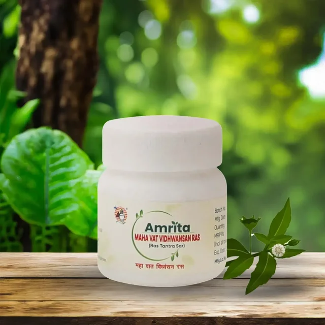 AMRITA DRUGS Maha Vata Vidhwansan Ras - Amrita - 60 Tablet