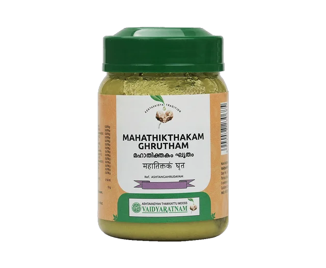 VAIDYARATHNAM Mahathikthakam Ghrutham - Vaidyaratnam - 150Gm