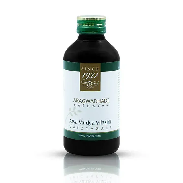 ARYA VAIDYA VILASINI Aragwadhadi Kashayam - Arya Vaidya Vilasini - 200Ml