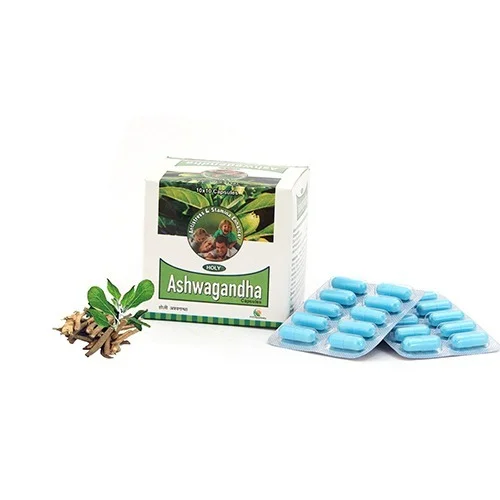 HOLY AYURVEDA Ashwagandha Capsule - Holy - 10Capsule