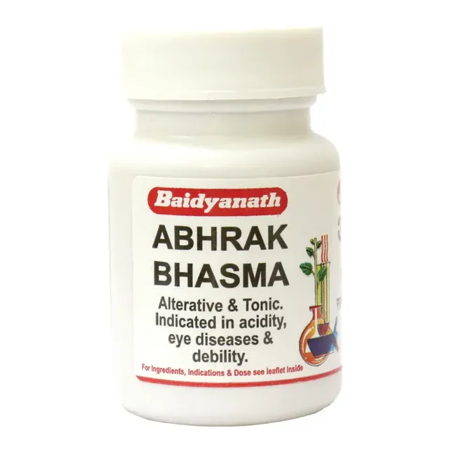 BAIDYANATH Abhrak Bhasma - Baidyanath - 10g