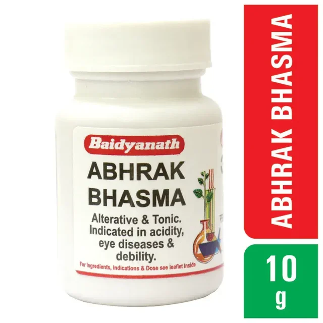 BAIDYANATH Abhrak Bhasma - Baidyanath - 10g