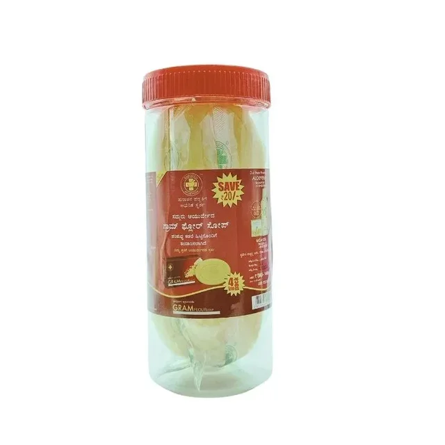 VASAVI HEALTH CARE P Gram Flour Soap Combi - Sadguru Ayurveda - 6S