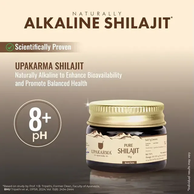 MANKIND PHARMA Pure Shilajit Resin Form - Upkarma - 15g