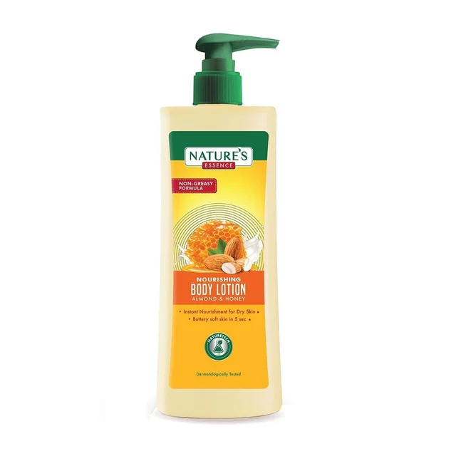NATURES ESSENCE Almond & Honey Body Lotion - Nature's - 400ml