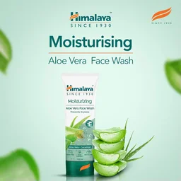 HIMALAYA PHARMACY Moisturizing Aloevera Face Wash - Himalaya - 200ml