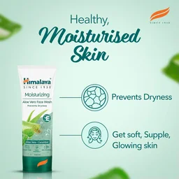 HIMALAYA PHARMACY Moisturizing Aloevera Face Wash - Himalaya - 200ml