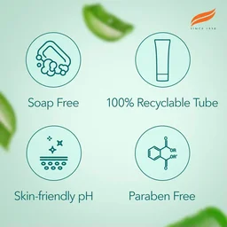 HIMALAYA PHARMACY Moisturizing Aloevera Face Wash - Himalaya - 200ml