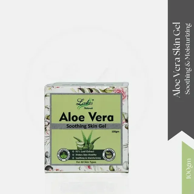 LALA DAWASAZ PVT LTD Aloe Vera Skin Gel - Lalas - 100Gm