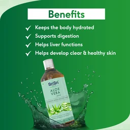 SRI SRI TATTVA Aloevera Juice - Sri Sri - 1Ltr