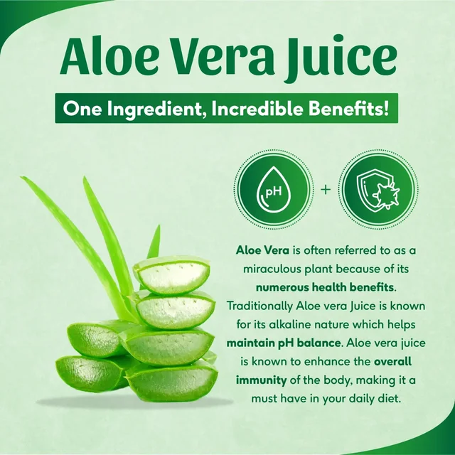 SRI SRI TATTVA Aloevera Juice - Sri Sri - 1Ltr
