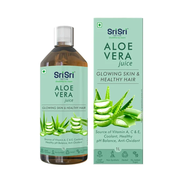 SRI SRI TATTVA Aloevera Juice - Sri Sri - 1Ltr