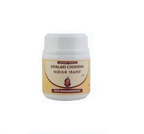 NEW BHUVANENDRA Amalaki Choorna - New Bhuvanendra - 100Gm