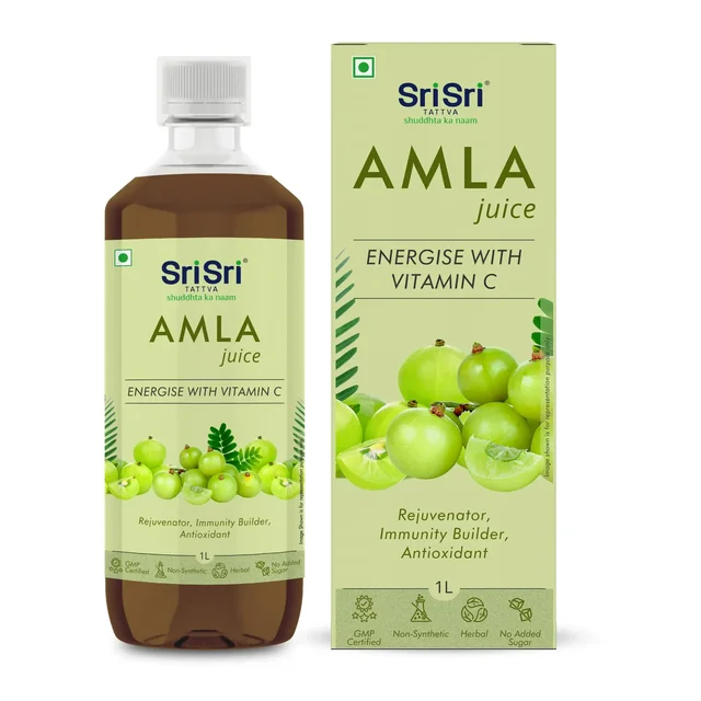 SRI SRI AYURVEDA Amla Juice - Sri Sri - 1L