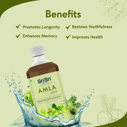 SRI SRI AYURVEDA Amla Juice - Sri Sri - 1L