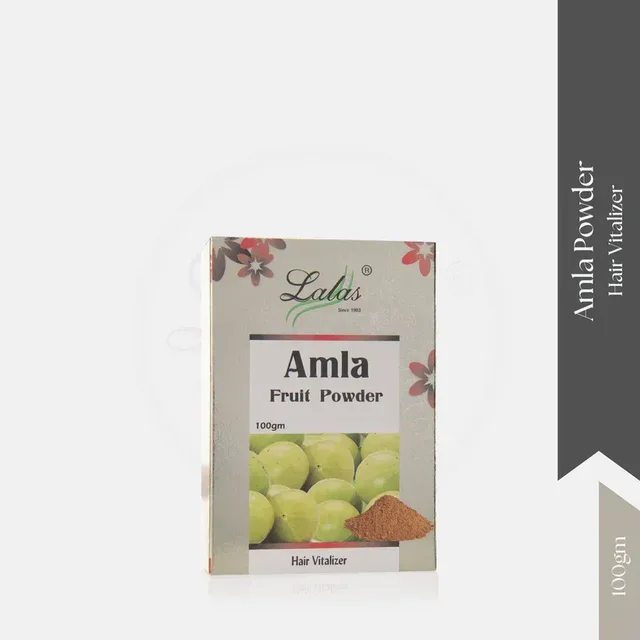 LALA DAWASAZ PVT LTD Amla Powder - Lalas - 100Gm
