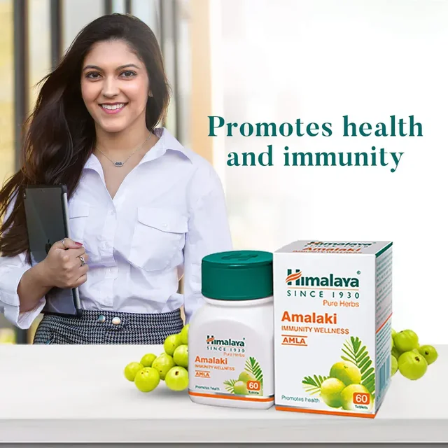 HIMALAYA DRUGS Amalaki Tablet - Himalaya - 60Tablet