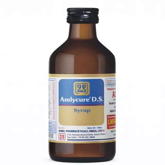AIMIL PHARMACEUTICAL Amlycure D.S Syrup - AIMIL - 100ml
