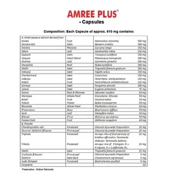 AIMIL PHARMACEUTICAL Amree Plus Capsules - Aimil - 20 Caps