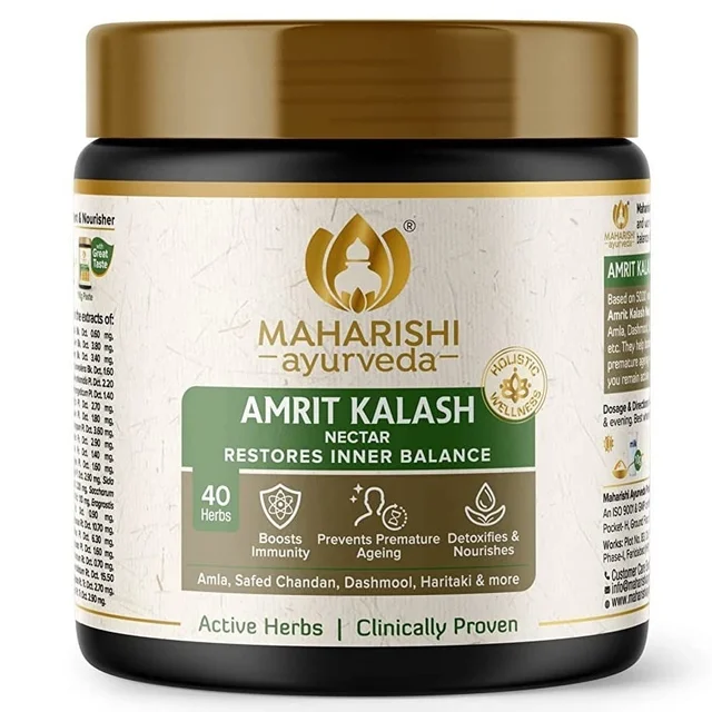 MAHARISHI AYURVEDA Amrit Kalsh - Maharishi - 600Gm