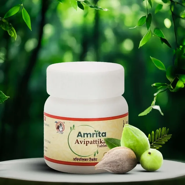 AMRITA DRUGS Avipattikara Tablet - Amrita - 60 Tablet