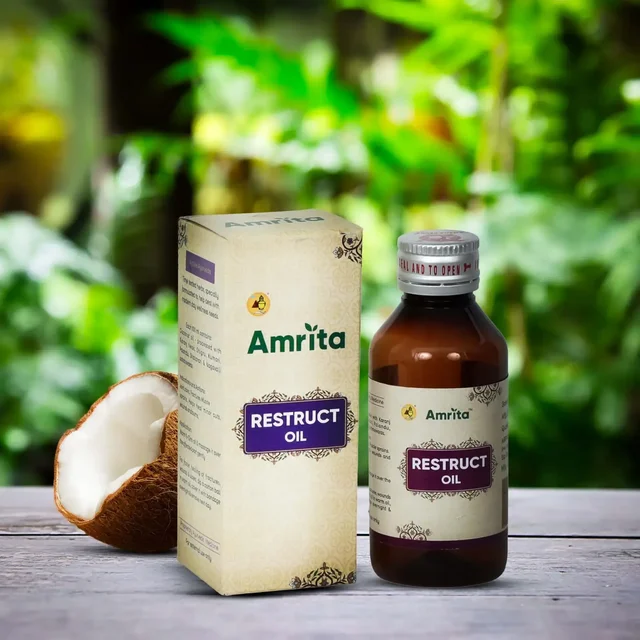 AMRITA DRUGS Restruct Oil - Amrita - 100Ml