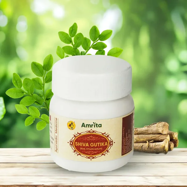 AMRITA DRUGS Shiva Gutika Tablet - Amrita - 60 Tablet