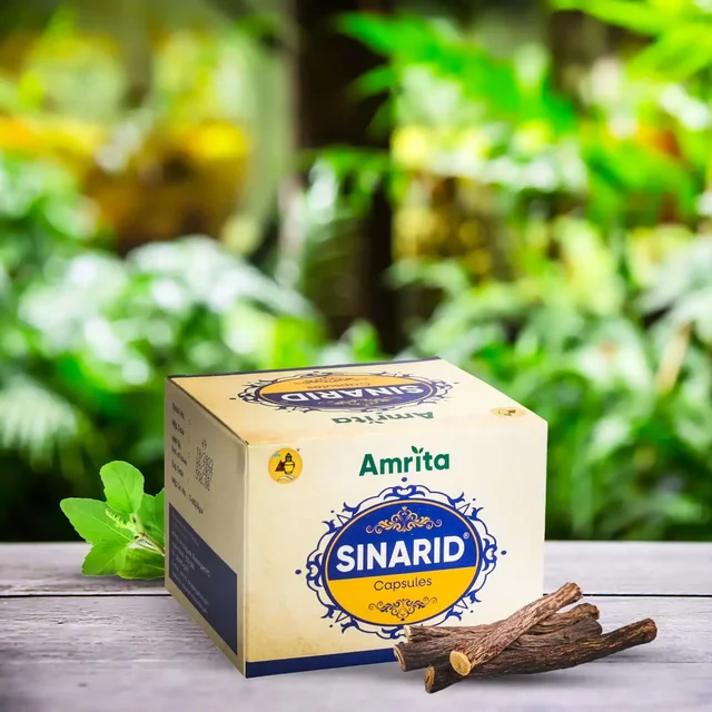 AMRITA DRUGS Sinarid Capsule - Amrita - 100 Capsule