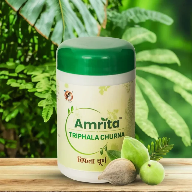 AMRITA DRUGS Triphala Churna - Amrita - 100Gm