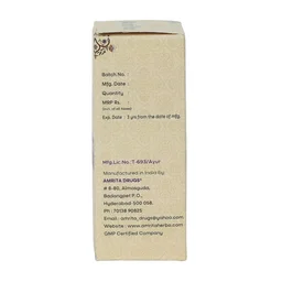 AMRITA DRUGS Restruct Oil - Amrita - 100Ml