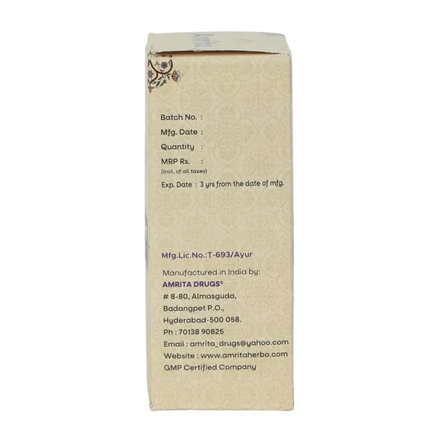 AMRITA DRUGS Restruct Oil - Amrita - 100Ml