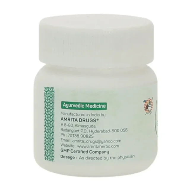 AMRITA DRUGS Amritadi Guggulu - Amrita - 60 Tablet