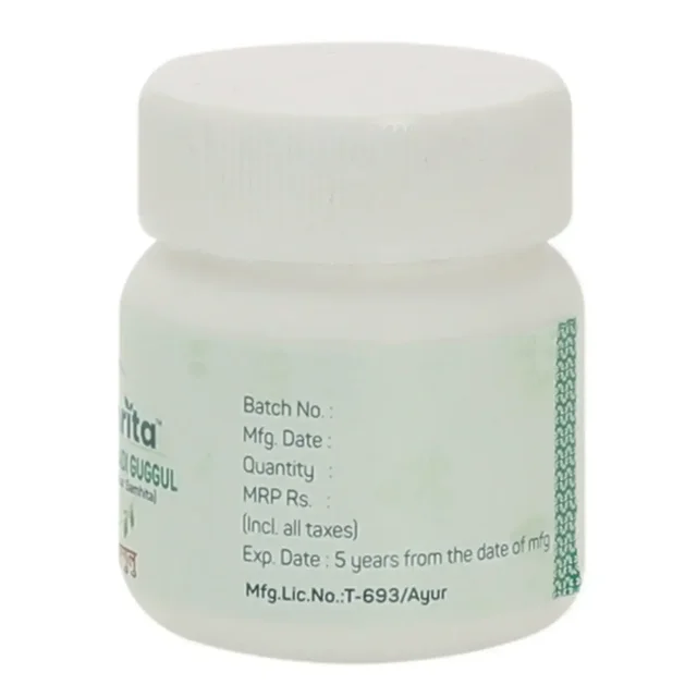 AMRITA DRUGS Amritadi Guggulu - Amrita - 60 Tablet