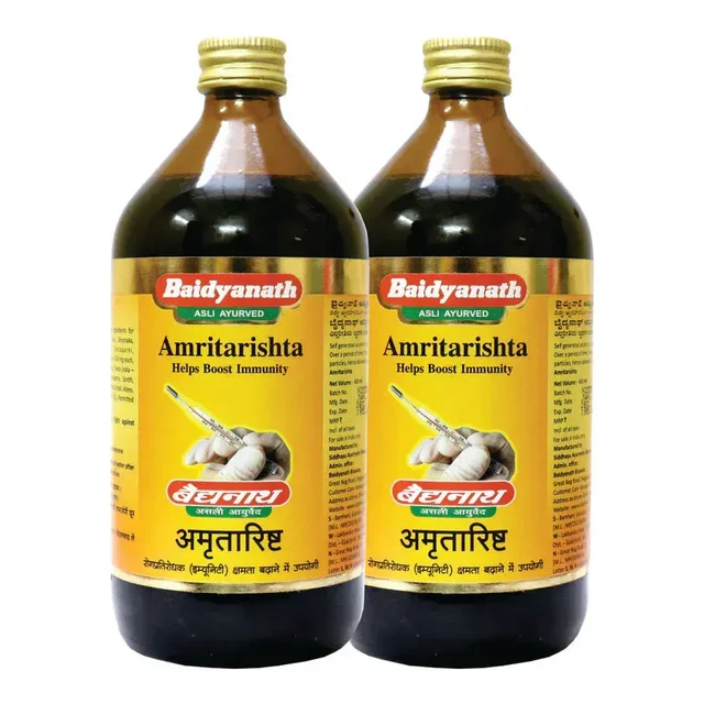 BAIDYANATH Amritarishta - Baidyanath - 220Ml
