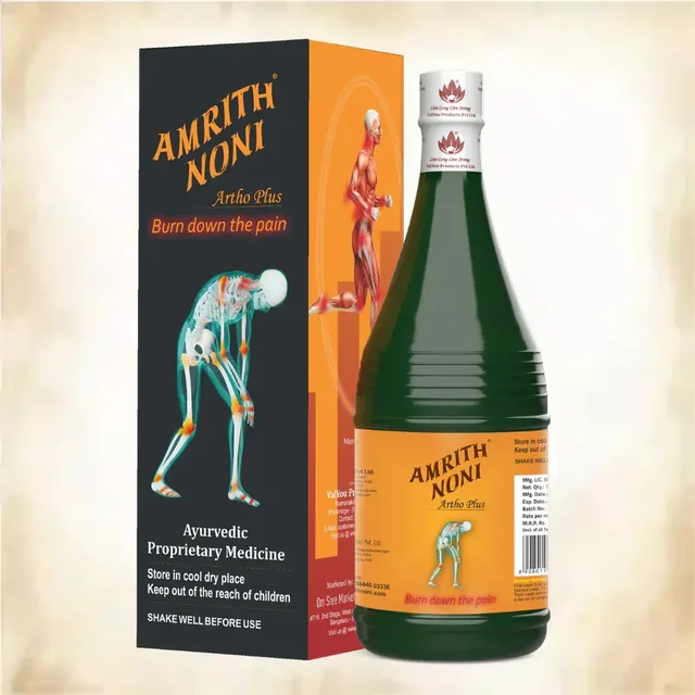 MS.VAL YOU PRODUCTS Amrith Noni Artho Plus Syrup - Ms. Val You Product - 750Ml