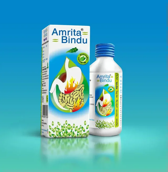SHANKAR PHARMACY Amrita Bindu Syrup-SHANKAR PHARMACY - 100ml