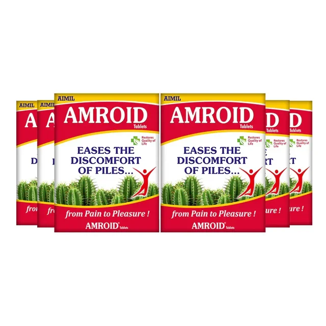 AIMIL PHARMACEUTICAL Amroid Tablets - Aimil - 30 Tablet