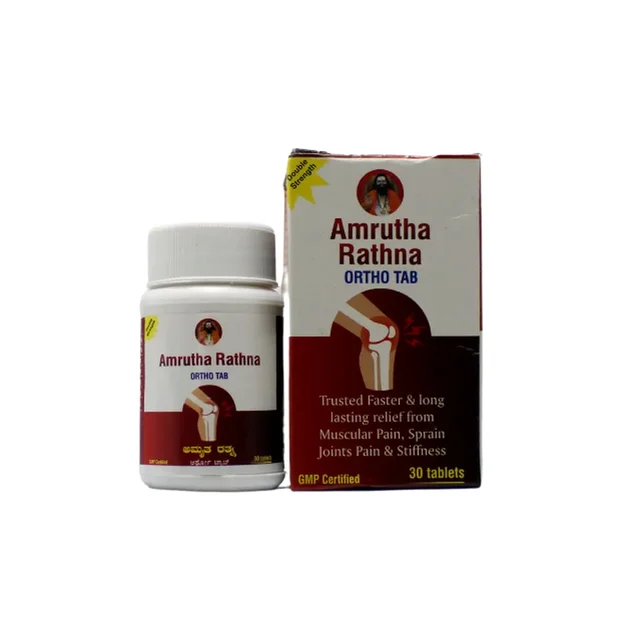A&J HEALTH CARE Amruta Rathna Orthotab - A&J - 30Tablet, 30 Tablet