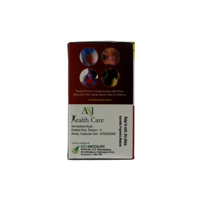 A&J HEALTH CARE Amruta Rathna Orthotab - A&J - 30Tablet, 30 Tablet