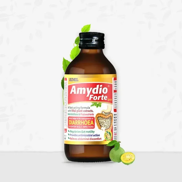 AIMIL PHARMACEUTICAL Amydio Forte Syrup - Aimil - 100Ml