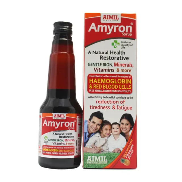 AIMIL PHARMACEUTICAL Amyron Syrup - Aimil - 200Ml