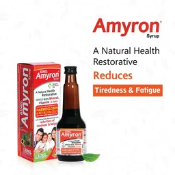 AIMIL PHARMACEUTICAL Amyron Syrup - Aimil - 200Ml