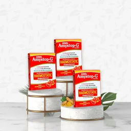 AIMIL PHARMACEUTICAL Amystop-G Capsules - Aimil - 20 Capsule