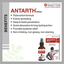 MILLENNIUM HERBALS Antarth Spray - Millennium - 50ml
