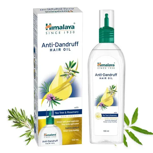 HIMALAYA PHARMACY Anti Dandruff Hair Oil - Himalaya - 100ml