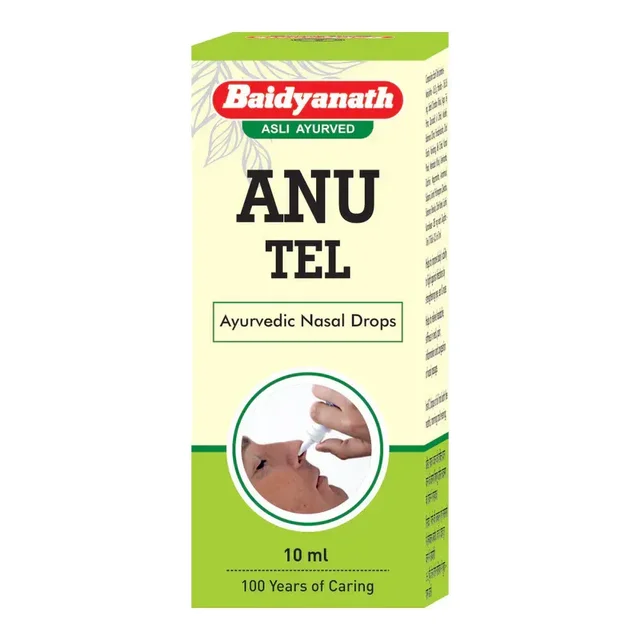 BAIDYANATH Anu Tail - Baidyanath - 10Ml