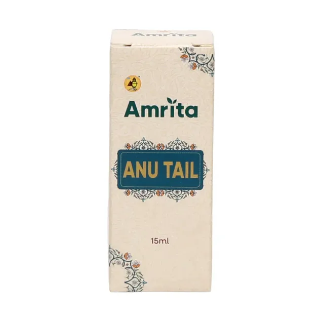 AMRITA DRUGS Anu Tail - Amrita - 15Ml