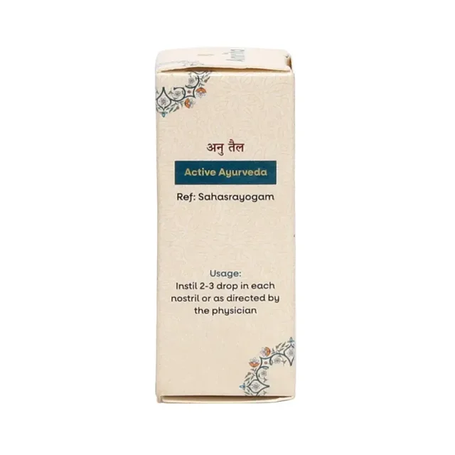 AMRITA DRUGS Anu Tail - Amrita - 15Ml