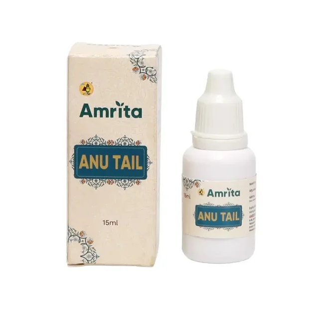 AMRITA DRUGS Anu Tail - Amrita - 15Ml