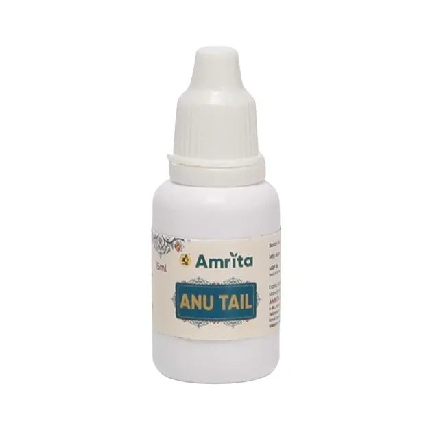 AMRITA DRUGS Anu Tail - Amrita - 15Ml